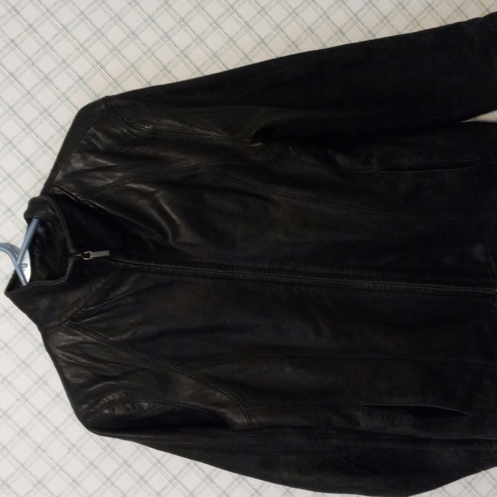 Leather jacket